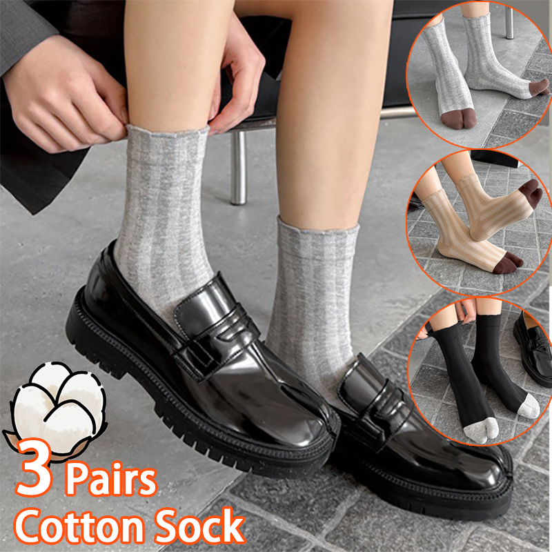 Japanese Split toe Cotton Tabi - Toe Sock Split recensione e prezzo