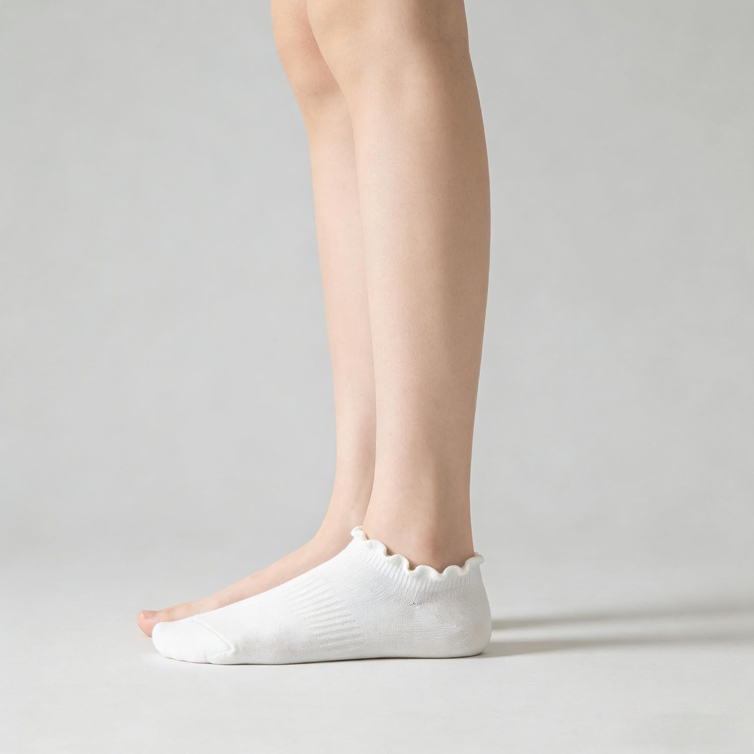 Cute Ruffle Ankle Socks for Wo - Silk Sock Bamboo recensione e prezzo