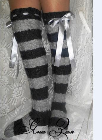 Women Thigh-high Knit Stocking - Thigh High Sock Stay Up recensione e prezzo
