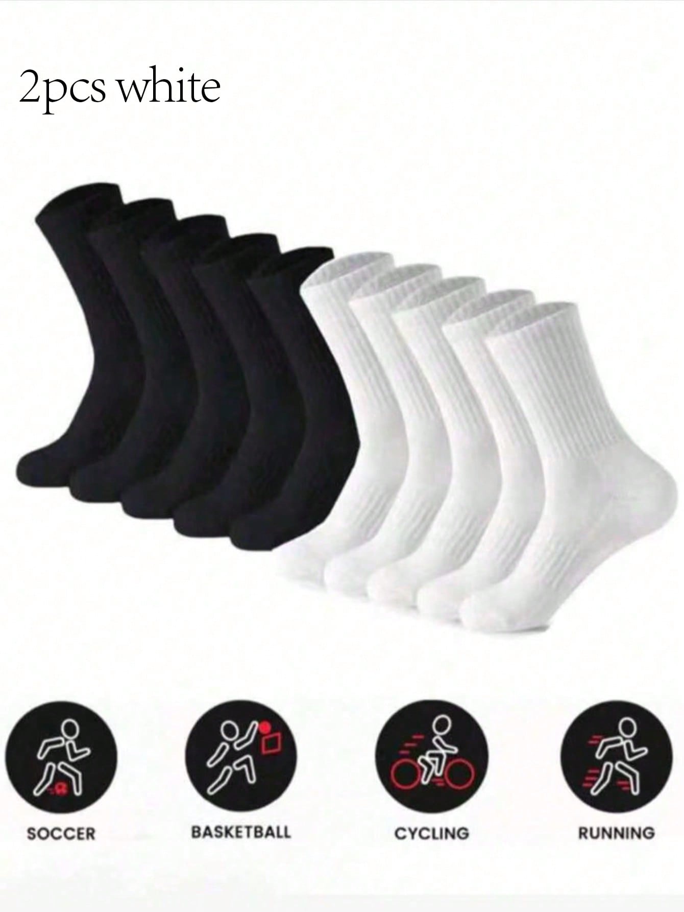 Women's Running Socks Pack, Bl - Cotton Crew Sock Pack recensione e prezzo