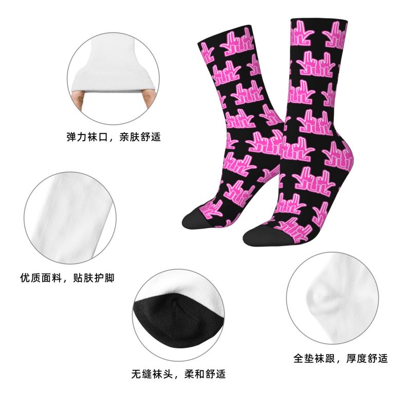 Custom JUL Men Women Crew Sock - Dress Sock Men recensione e prezzo