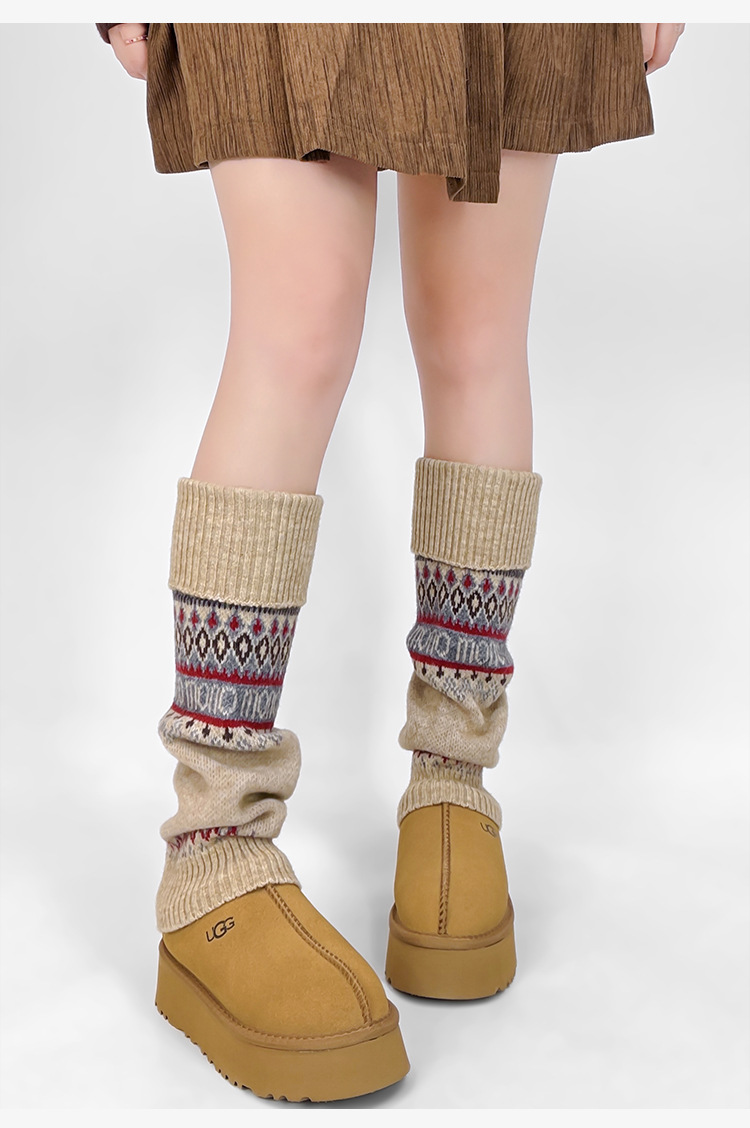 New Women's Knitted Leg Warmer - Boot Sock Slouchy recensione e prezzo