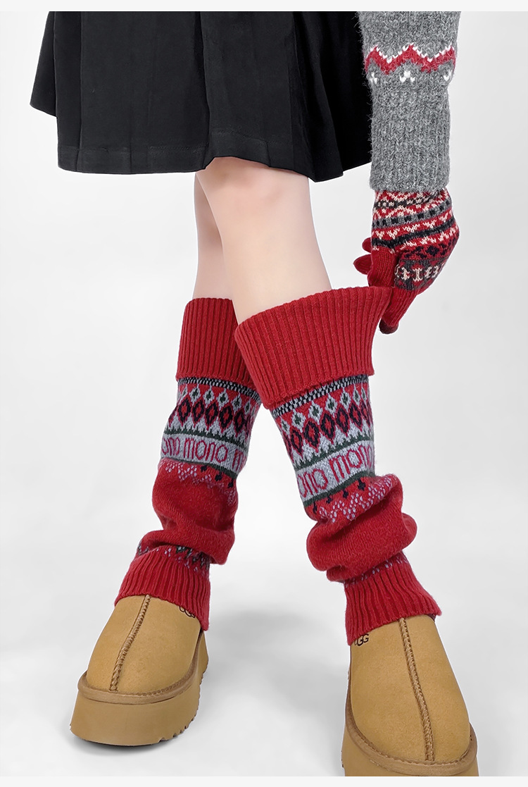 New Women's Knitted Leg Warmer - Boot Sock Slouchy recensione e prezzo