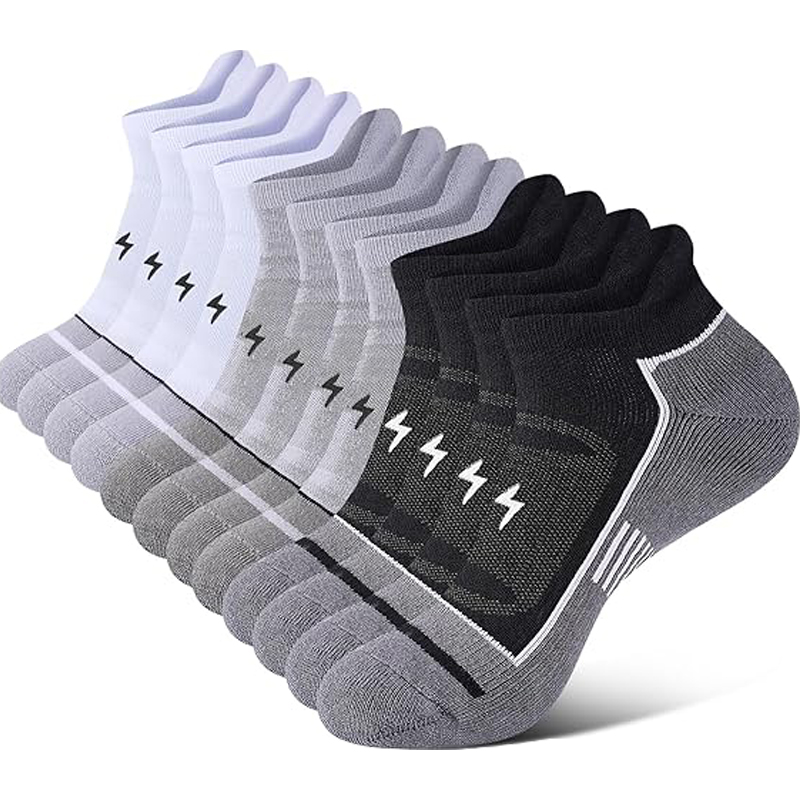 6 Pack Men's Athletic Socks Th - Athletic Sock Cushion recensione e prezzo