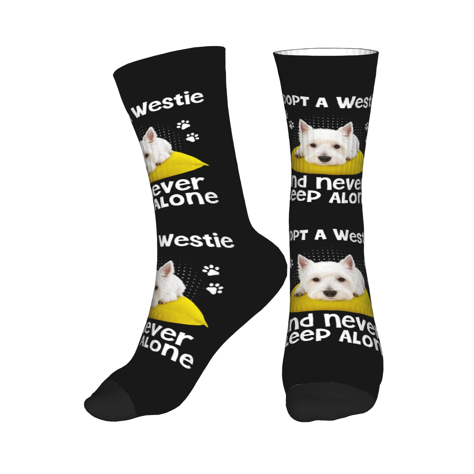 Fashion Men's Adopt Westie Nev - Dress Sock Men recensione e prezzo