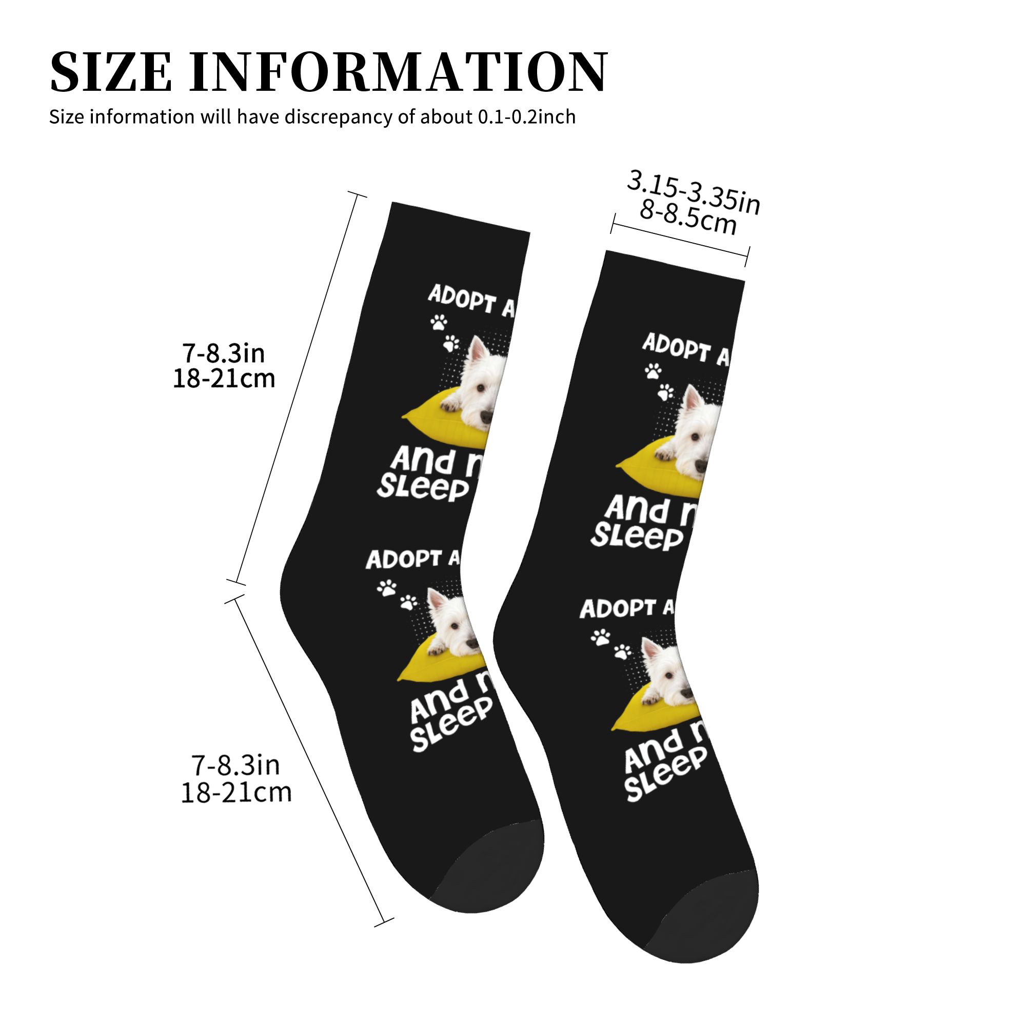 Fashion Men's Adopt Westie Nev - Dress Sock Men recensione e prezzo
