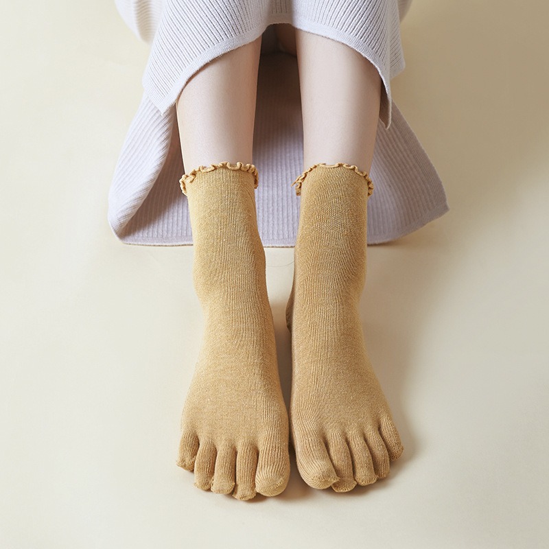 1 3 5 Pairs Women's Five Finge - Toe Sock Split recensione e prezzo