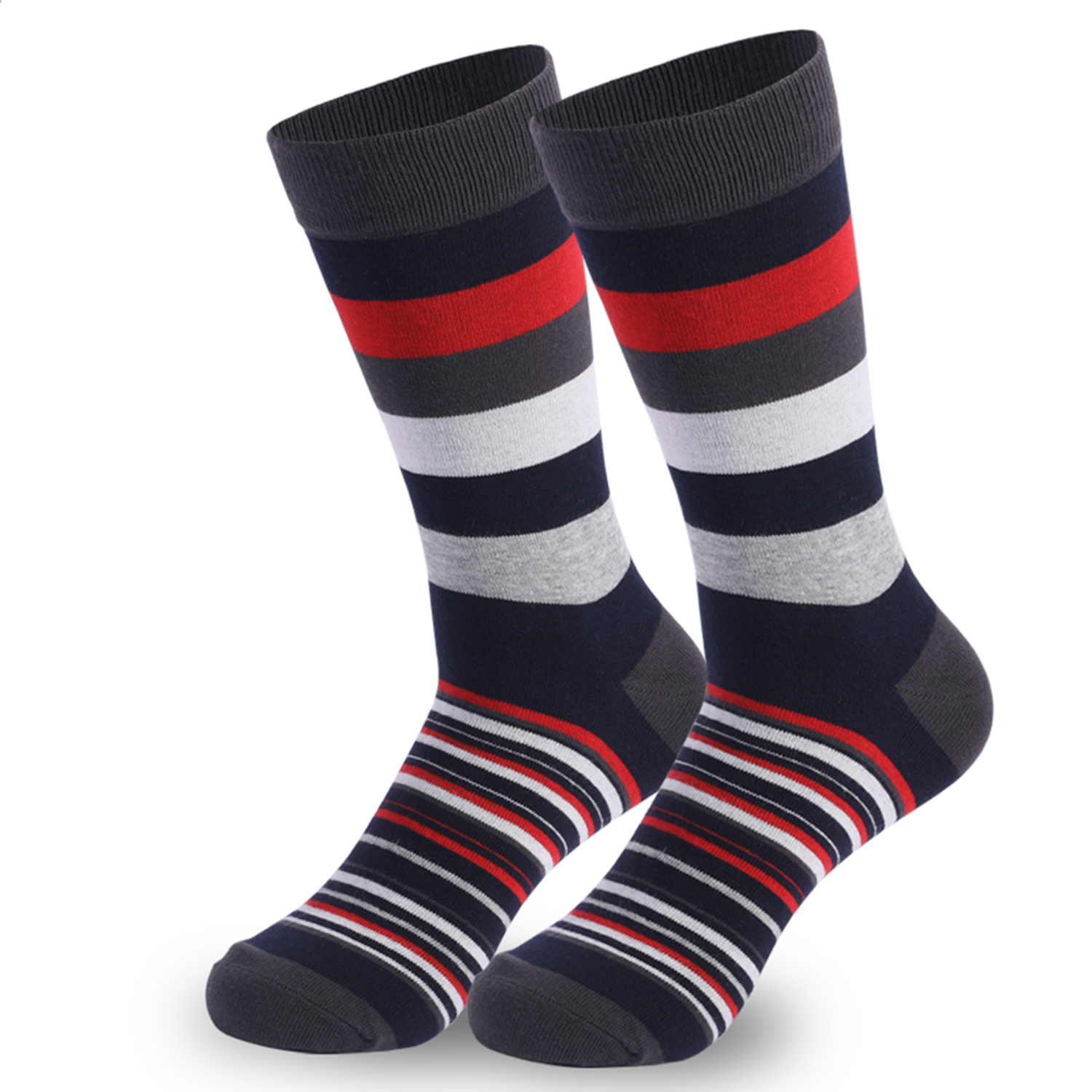 5Pairs Mens Fun Dress Socks, P - Cotton Crew Sock Pack recensione e prezzo