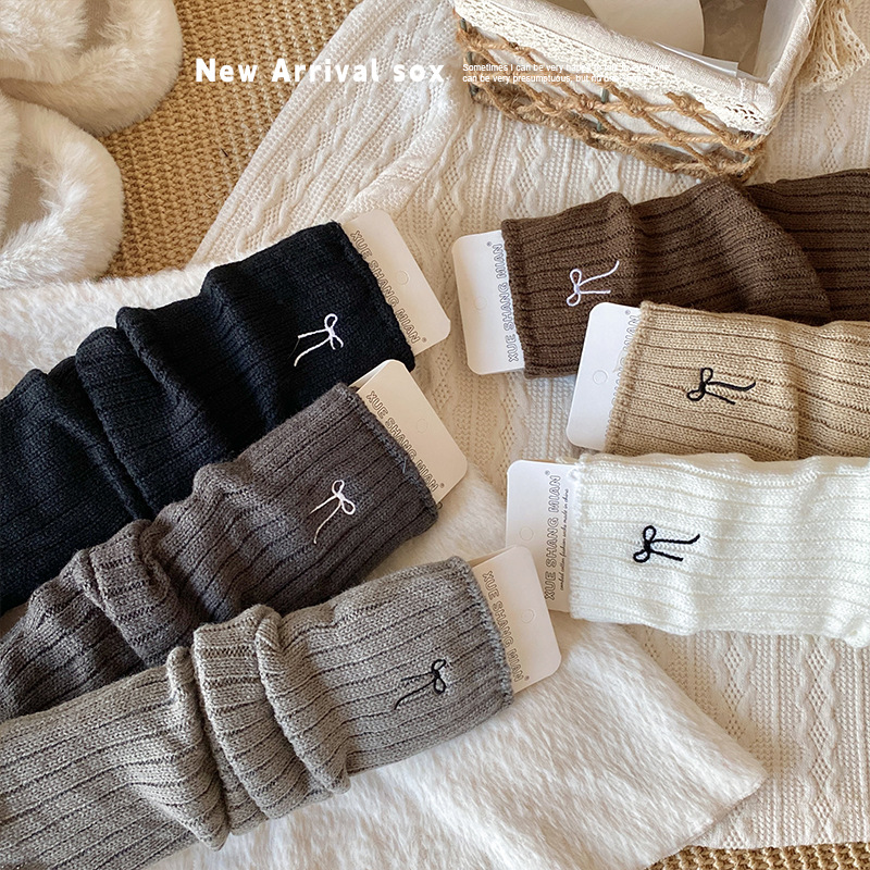 Korean Girls Leg Warmers Embro - Boot Sock Slouchy recensione e prezzo
