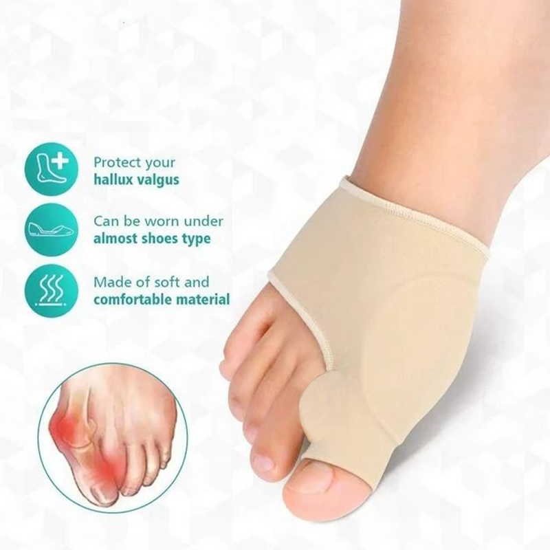 QIWU 1pairToes Corrector Big T - Ankle Brace Sock recensione e prezzo