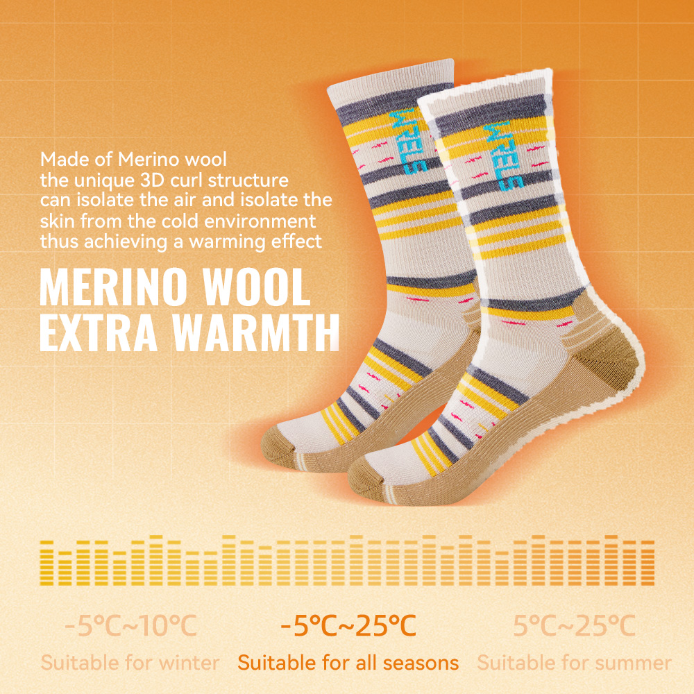 WRELS 1/2/3pairs Merino Wool S - Wool Hiking Sock recensione e prezzo