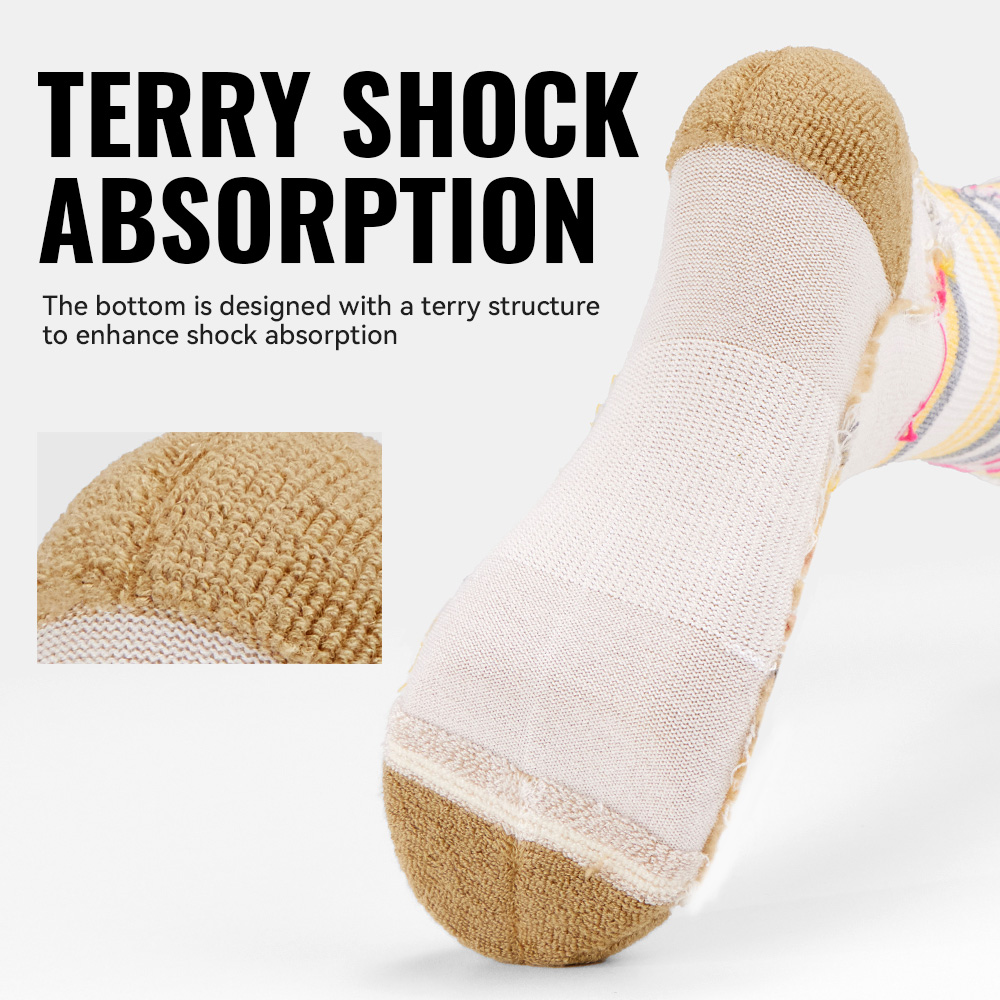 WRELS 1/2/3pairs Merino Wool S - Wool Hiking Sock recensione e prezzo