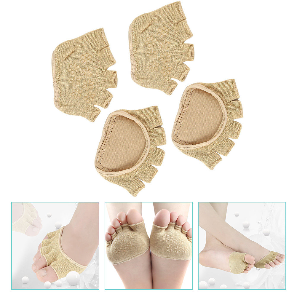 2Pairs Breathable Toe Yoga Soc - Grip Sock Yoga recensione e prezzo