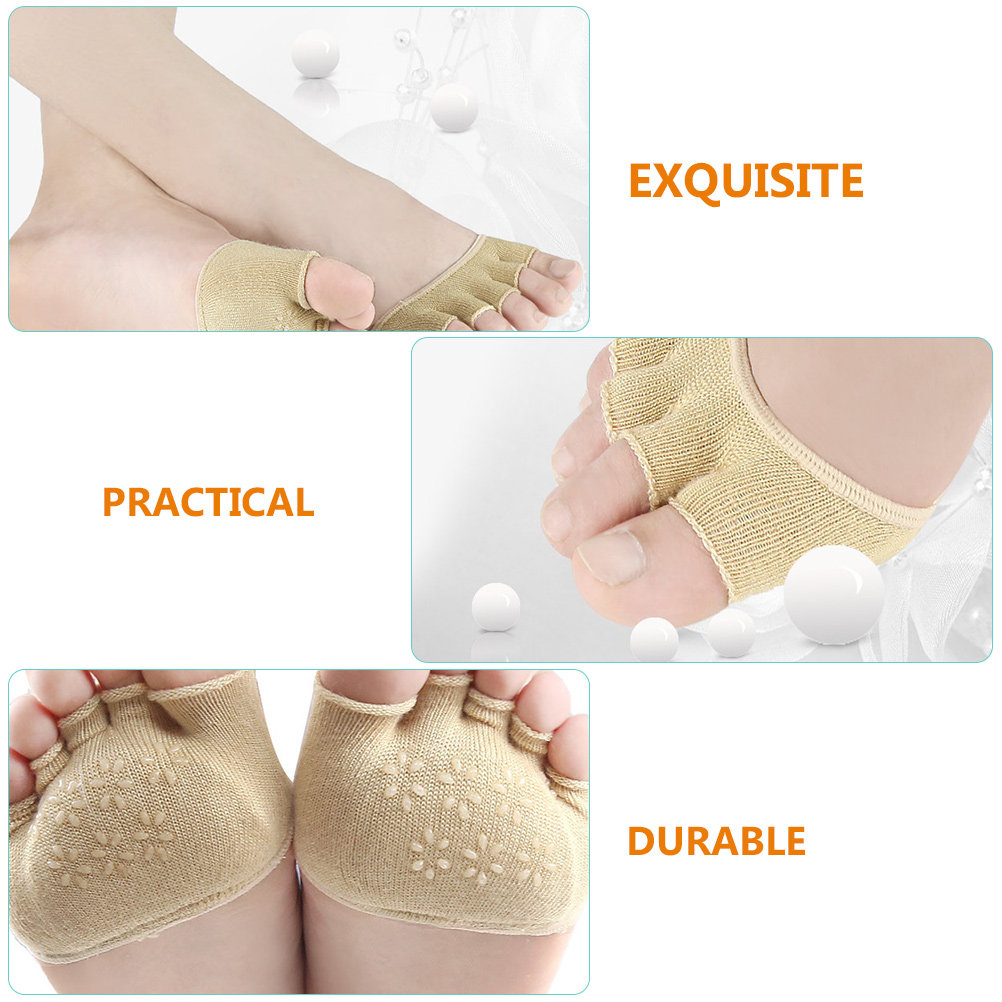 2Pairs Breathable Toe Yoga Soc - Grip Sock Yoga recensione e prezzo