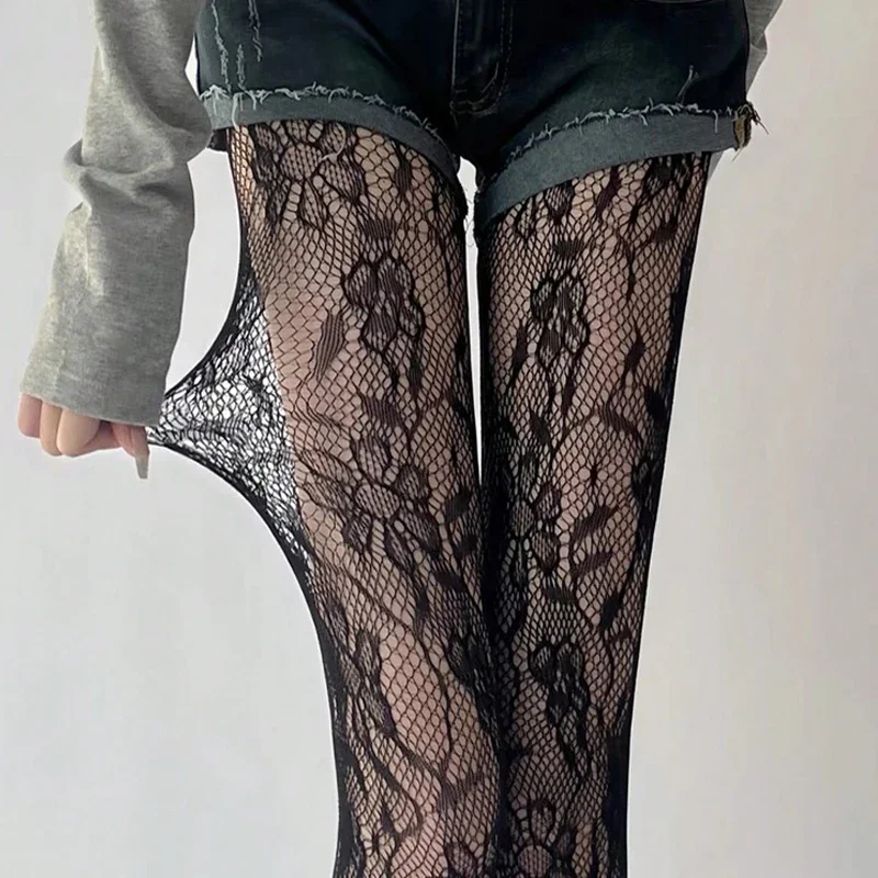 Gothic Fishnet Tights Women Sh - Tights Pantyhose Sheer recensione e prezzo