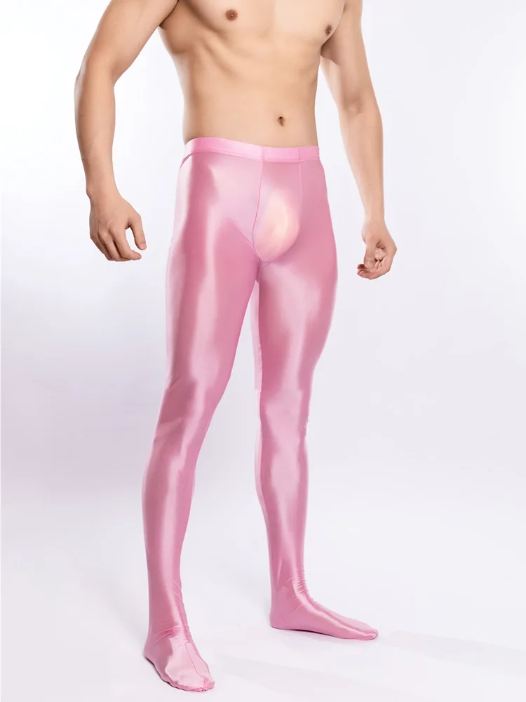 Men's Fitness Yoga Leggings Oi - Tights Pantyhose Sheer recensione e prezzo