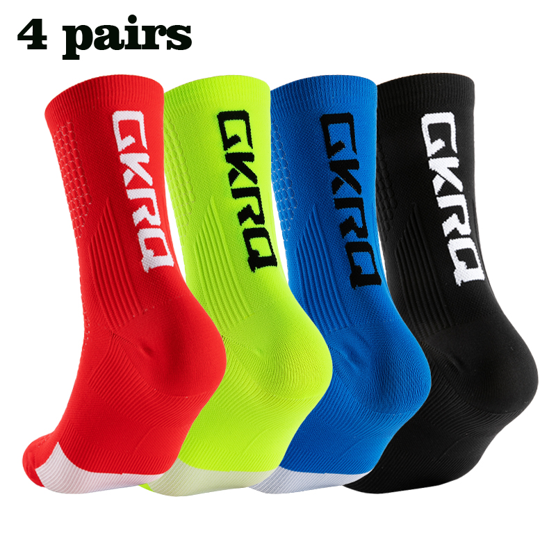 GKRQ 4pairs 2025 New Cycling S - Compression Sock Medical recensione e prezzo
