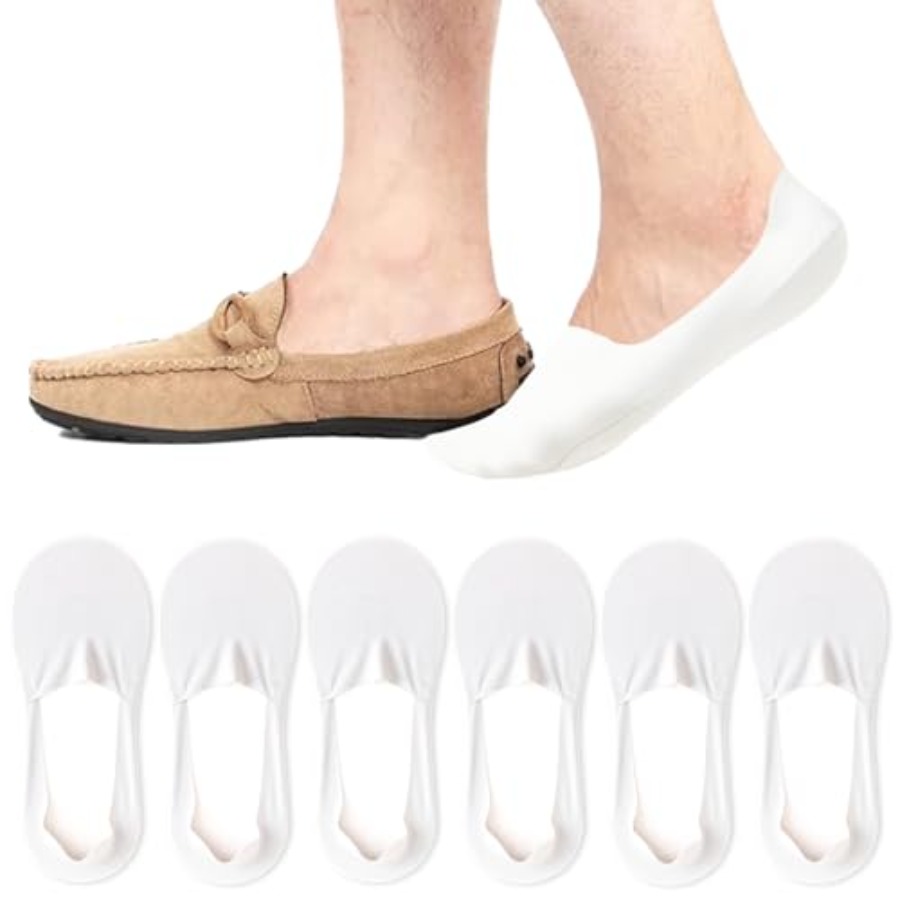 Caudblor Men Thin No Show Sock - Invisibility Sock Loafer recensione e prezzo