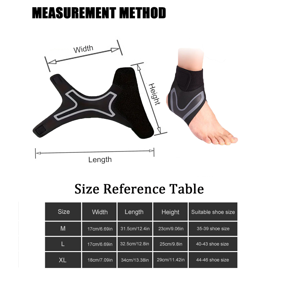 1 Pc Ankle Brace Support Compr - Ankle Brace Sock recensione e prezzo