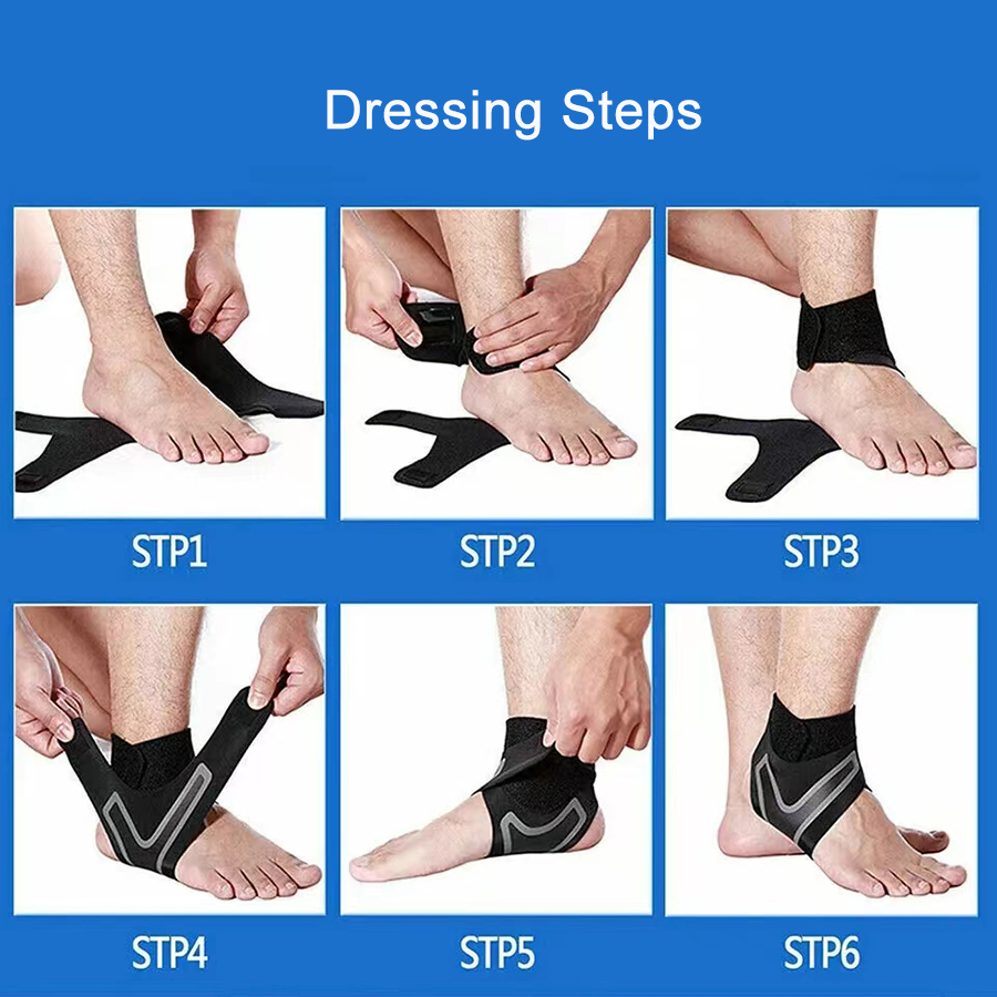 1 Pc Ankle Brace Support Compr - Ankle Brace Sock recensione e prezzo