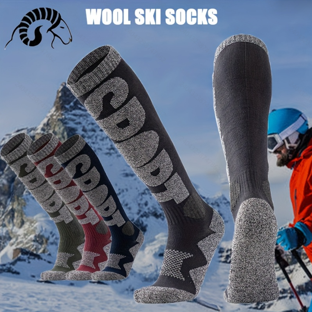 Winter Warm Ski Socks Thickene - Wool Hiking Sock recensione e prezzo