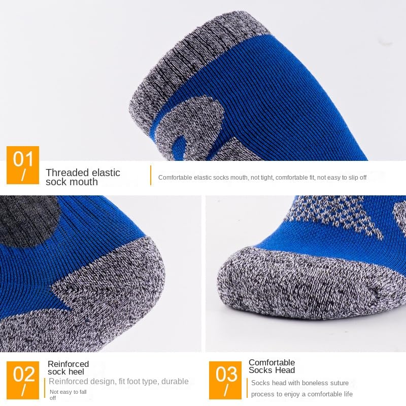 Winter Warm Ski Socks Thickene - Wool Hiking Sock recensione e prezzo