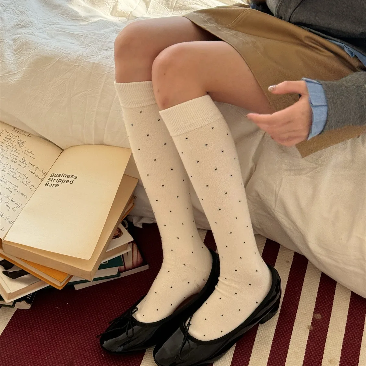 SP&CITY Winter Sweet Polka Dot - Silk Sock Bamboo recensione e prezzo