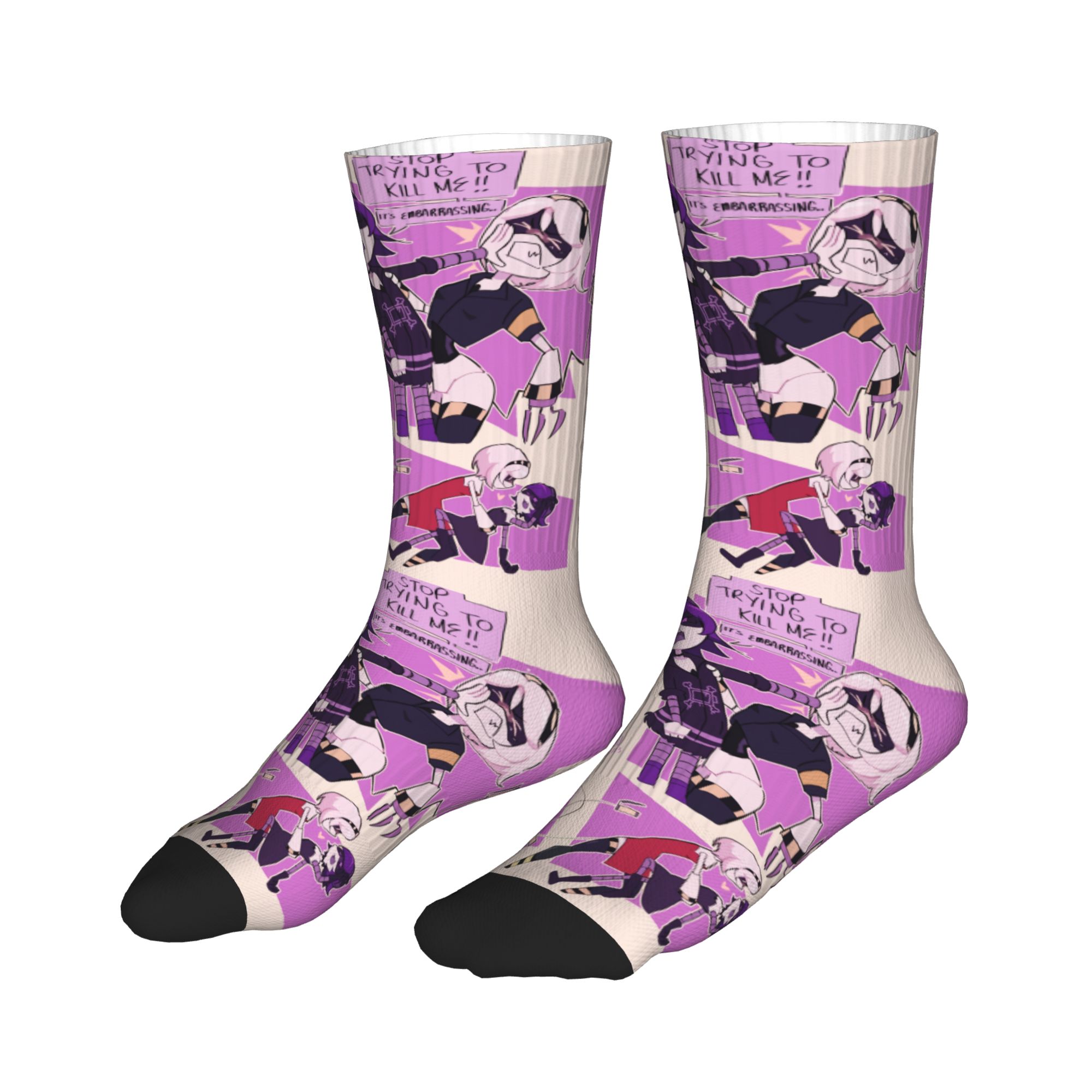 Murder Drones Collage Dress So - Dress Sock Men recensione e prezzo