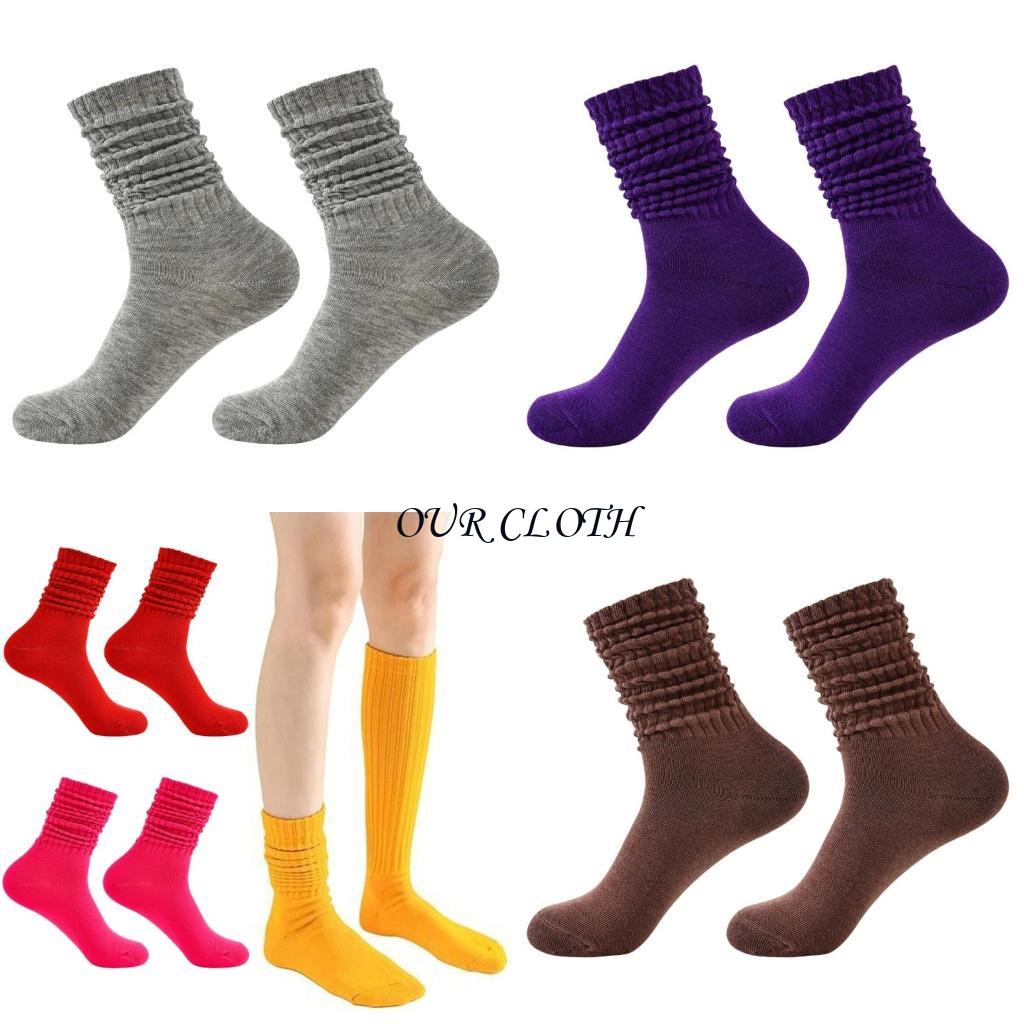 Slouch Socks for Women Stacked - Boot Sock Slouchy recensione e prezzo