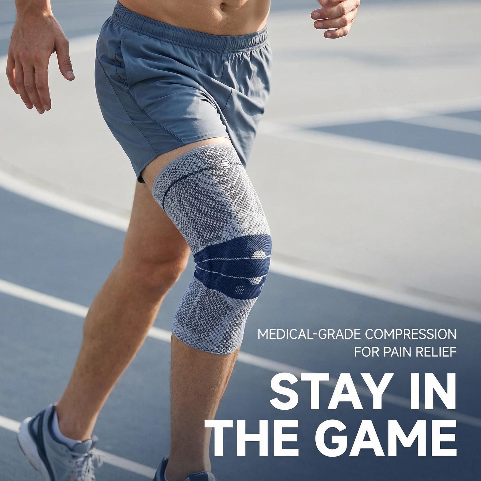 Genutrain 8th Gen Knee Brace C - Compression Sleeve Calf recensione e prezzo