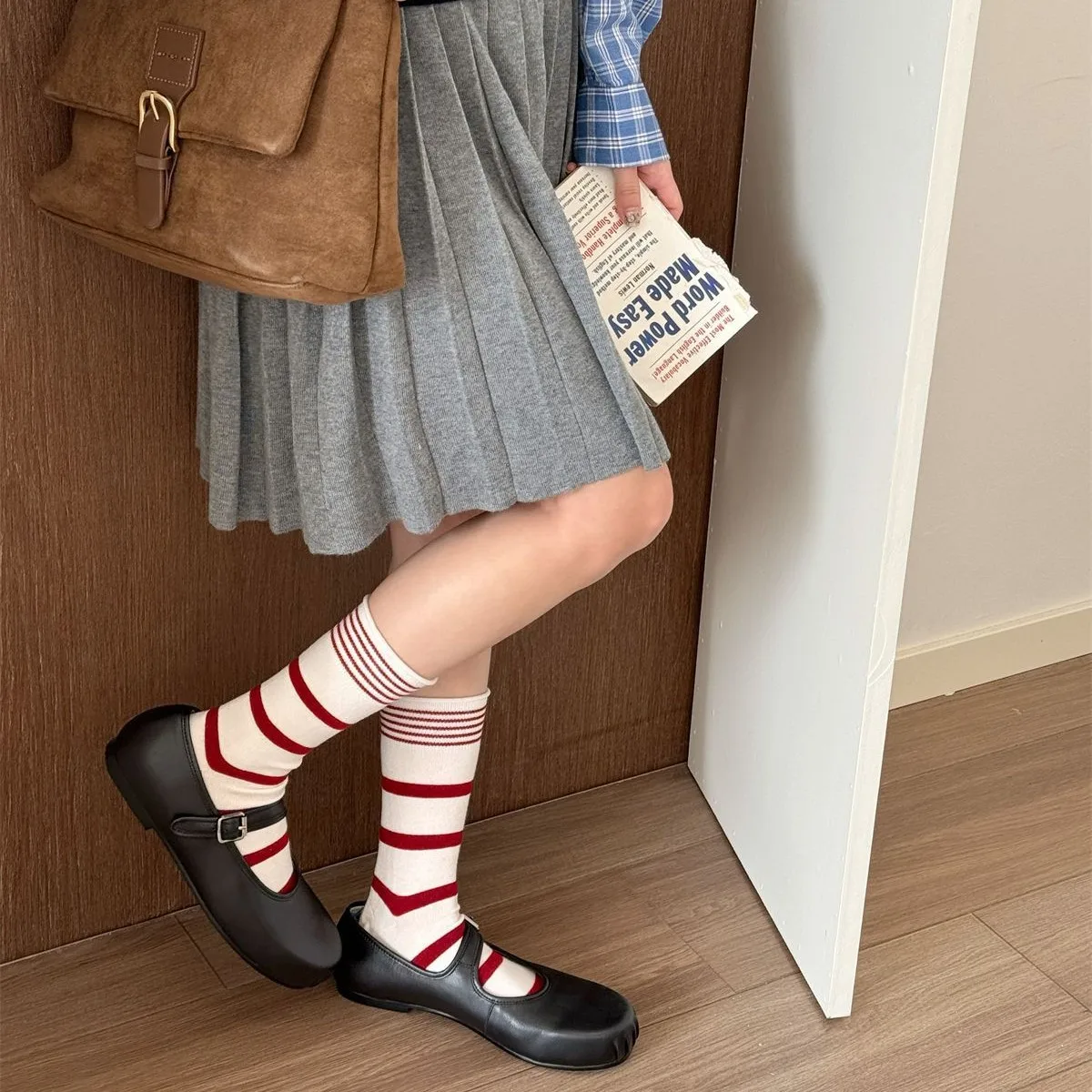 Korean Winter Striped Wool Sil - Silk Sock Bamboo recensione e prezzo