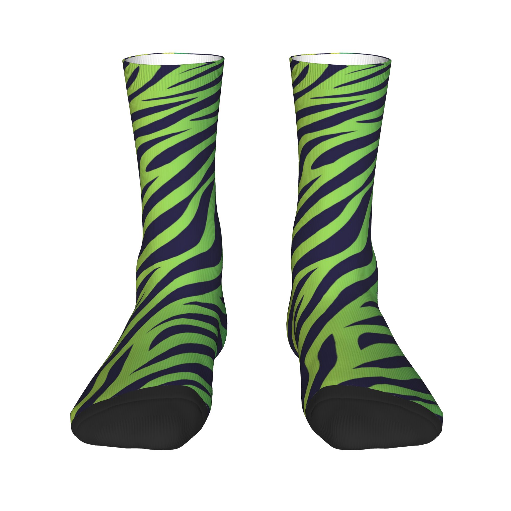 Colorful Tiger Zebra Skin Patt - Dress Sock Men recensione e prezzo