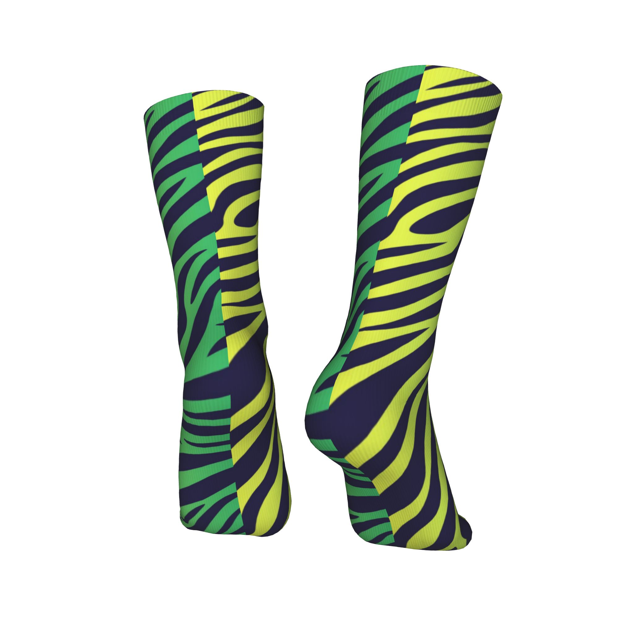Colorful Tiger Zebra Skin Patt - Dress Sock Men recensione e prezzo