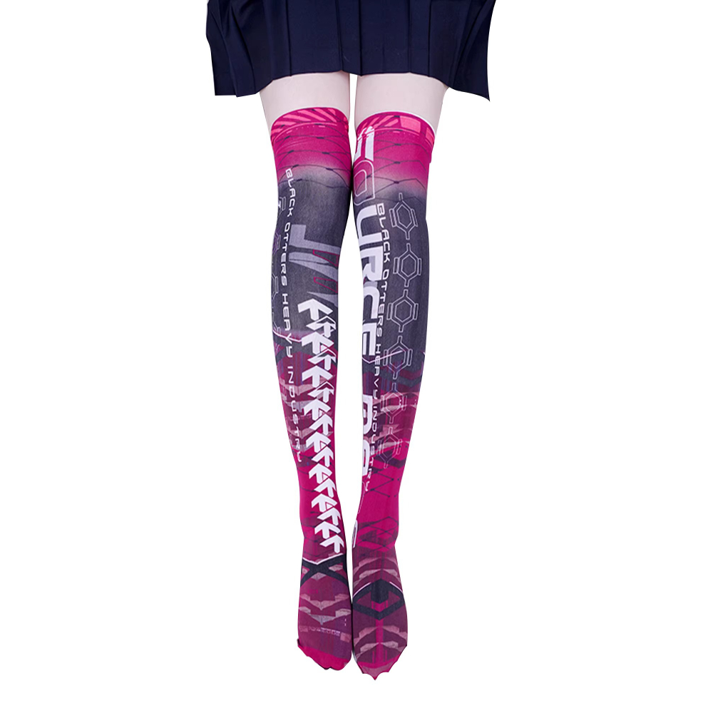 Anime Game Robot AI Mech Stock - Knee High Sock Women recensione e prezzo