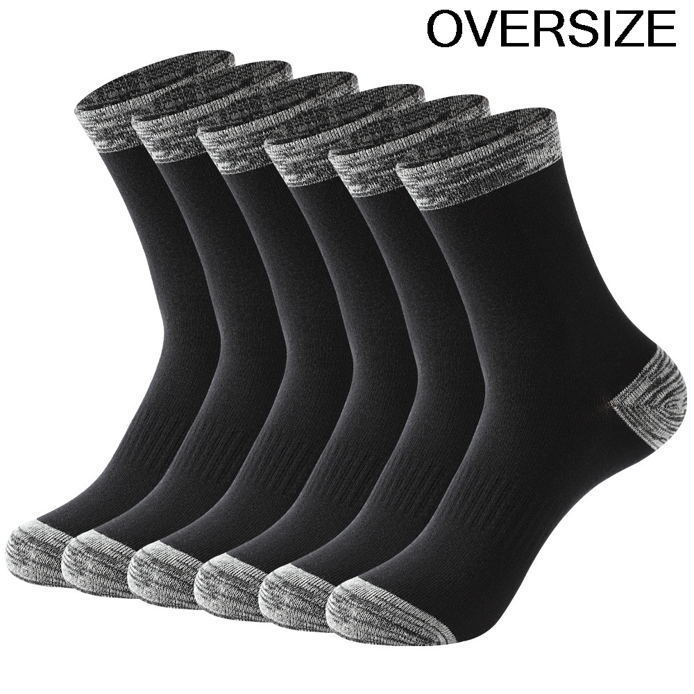 1/5 Pairs Men's Socks Pack Ove - Cotton Crew Sock Pack recensione e prezzo