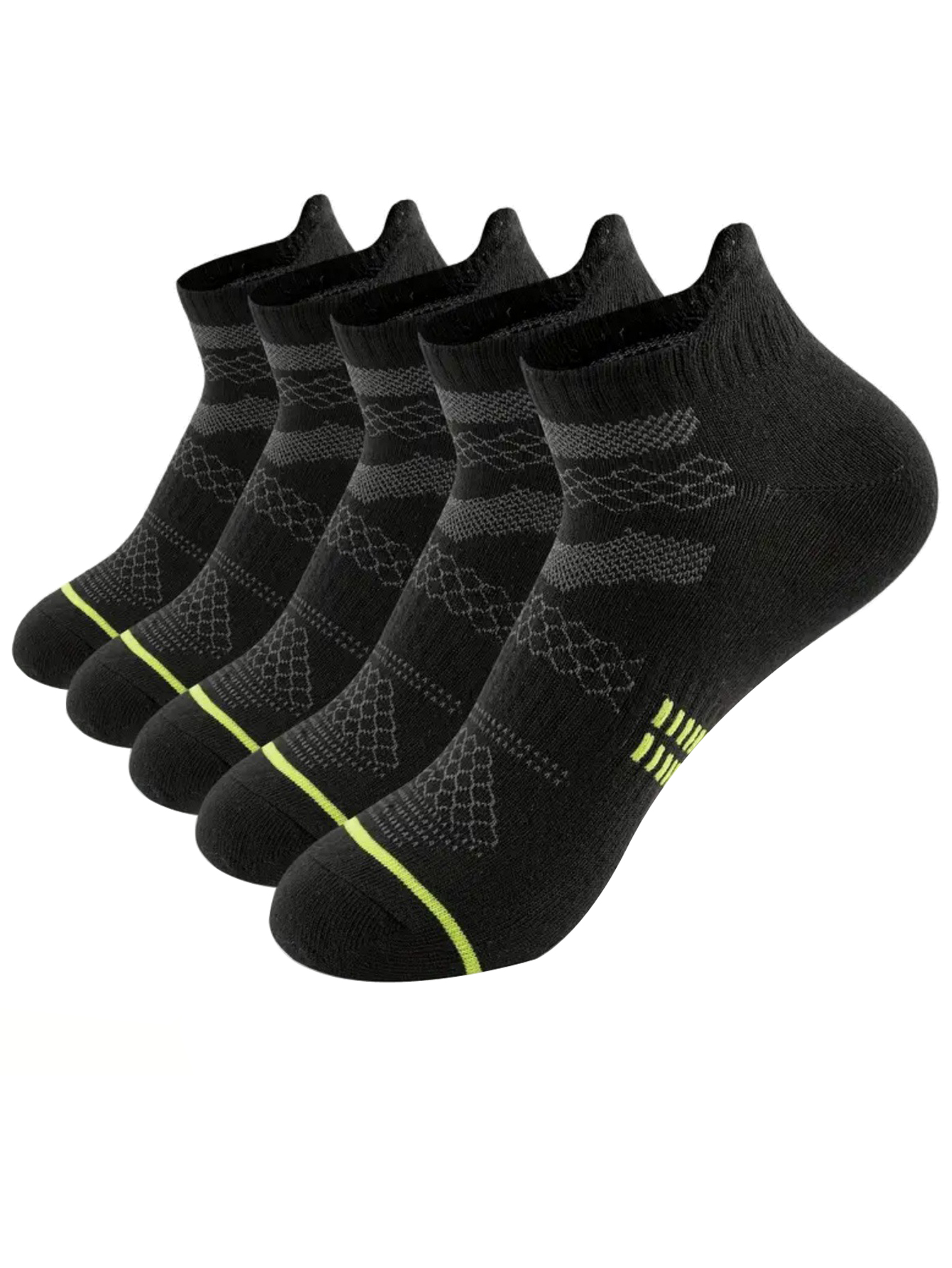 5Pairs Soft Padding No Show So - No Show Sock Women recensione e prezzo