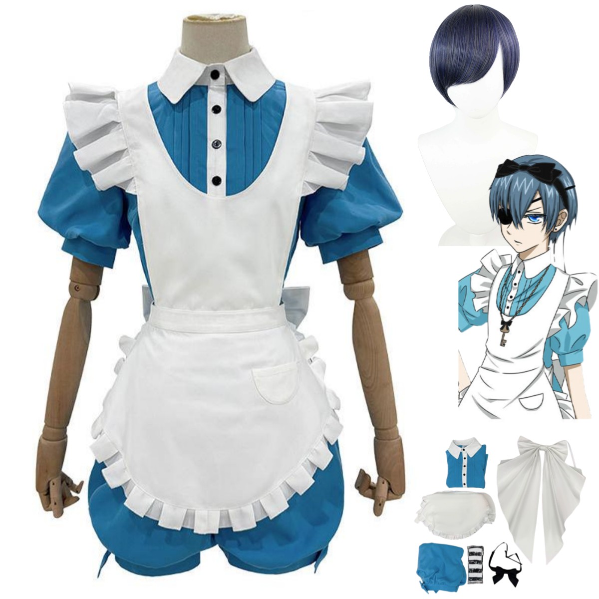 Anime Ciel Phantomhive Smile C - Dress Sock Men recensione e prezzo
