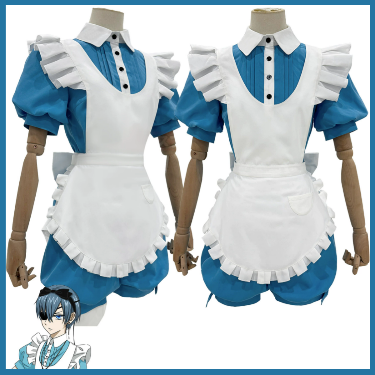 Anime Ciel Phantomhive Smile C - Dress Sock Men recensione e prezzo