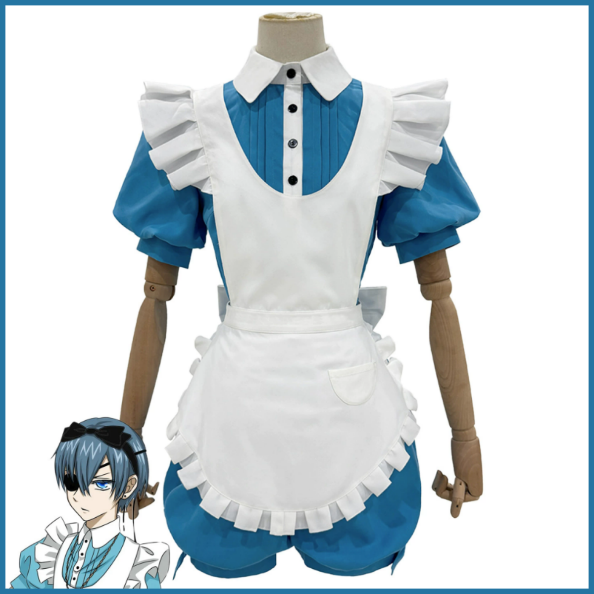Anime Ciel Phantomhive Smile C - Dress Sock Men recensione e prezzo