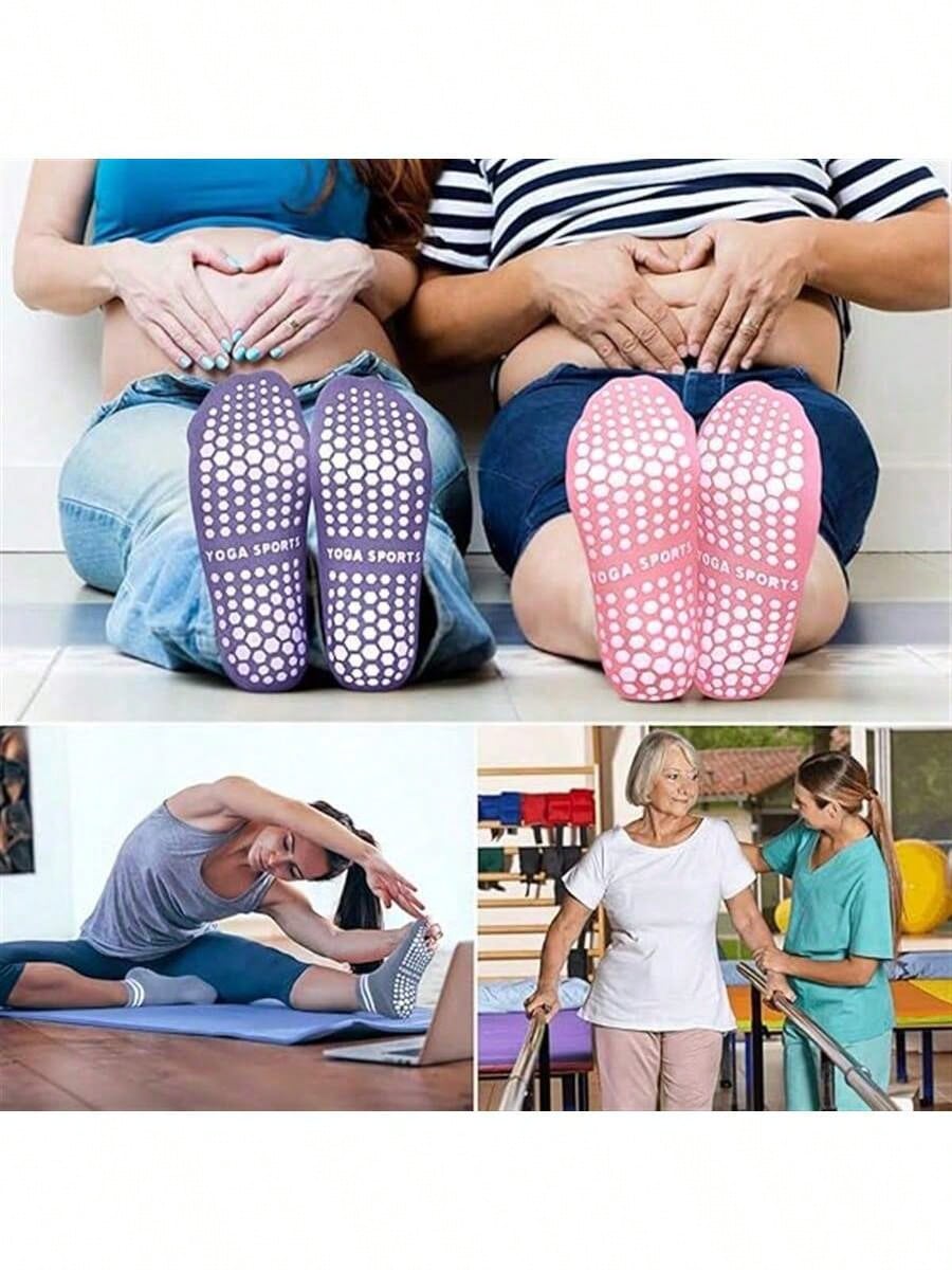 1 Pairs Women's Grip Socks, No - Grip Sock Yoga recensione e prezzo
