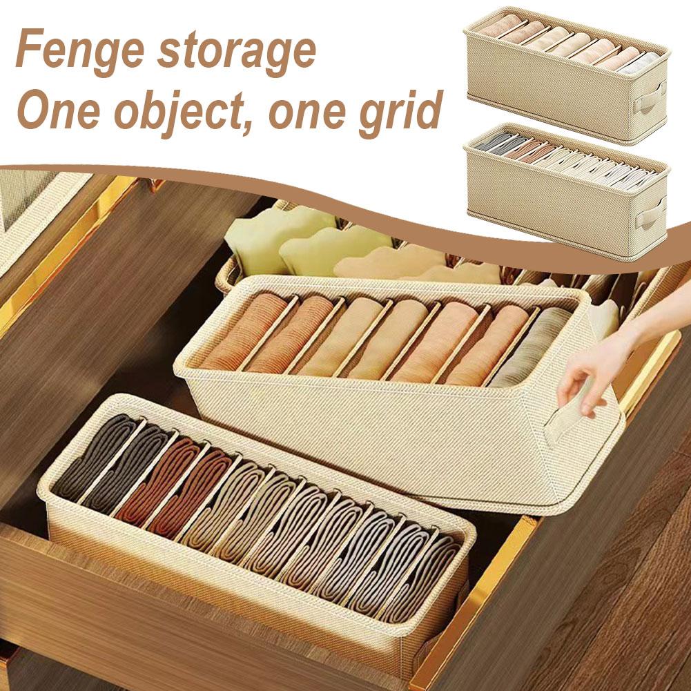 6/7 Grids Drawer Organizer Bra - Sock Organizer Tray recensione e prezzo