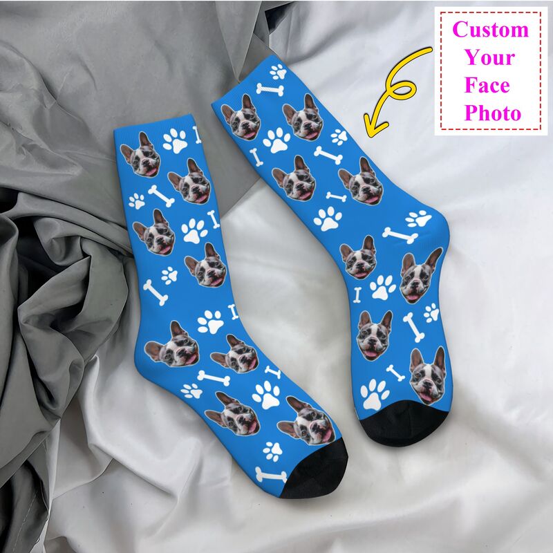 Novelty Men's Custom Dog Dress - Dress Sock Men recensione e prezzo