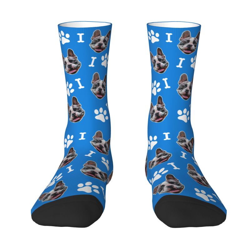 Novelty Men's Custom Dog Dress - Dress Sock Men recensione e prezzo