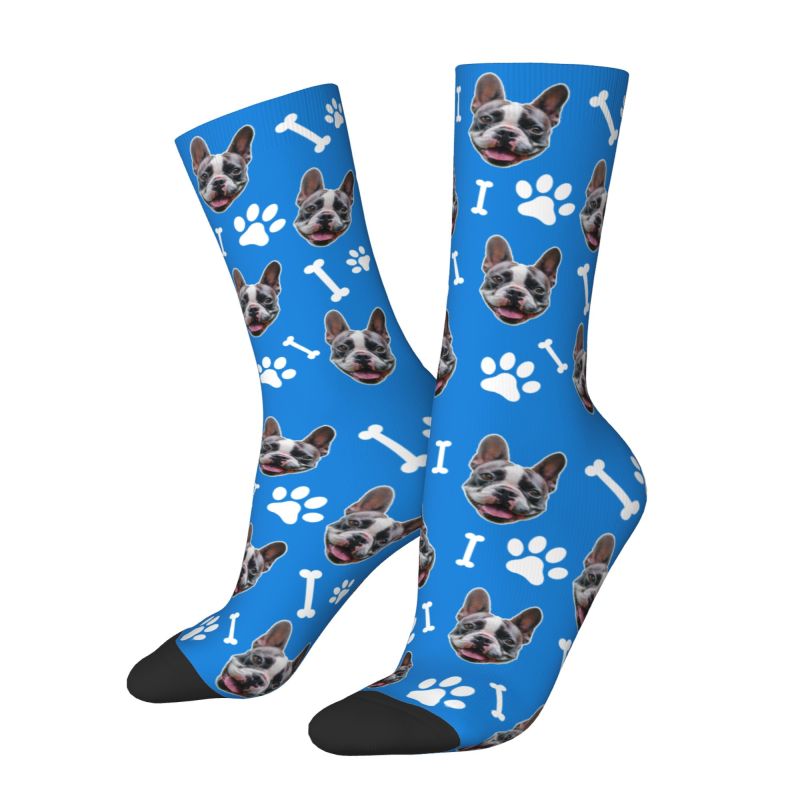 Novelty Men's Custom Dog Dress - Dress Sock Men recensione e prezzo