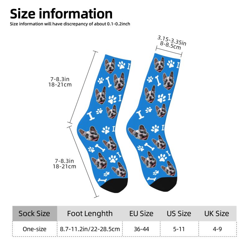 Novelty Men's Custom Dog Dress - Dress Sock Men recensione e prezzo