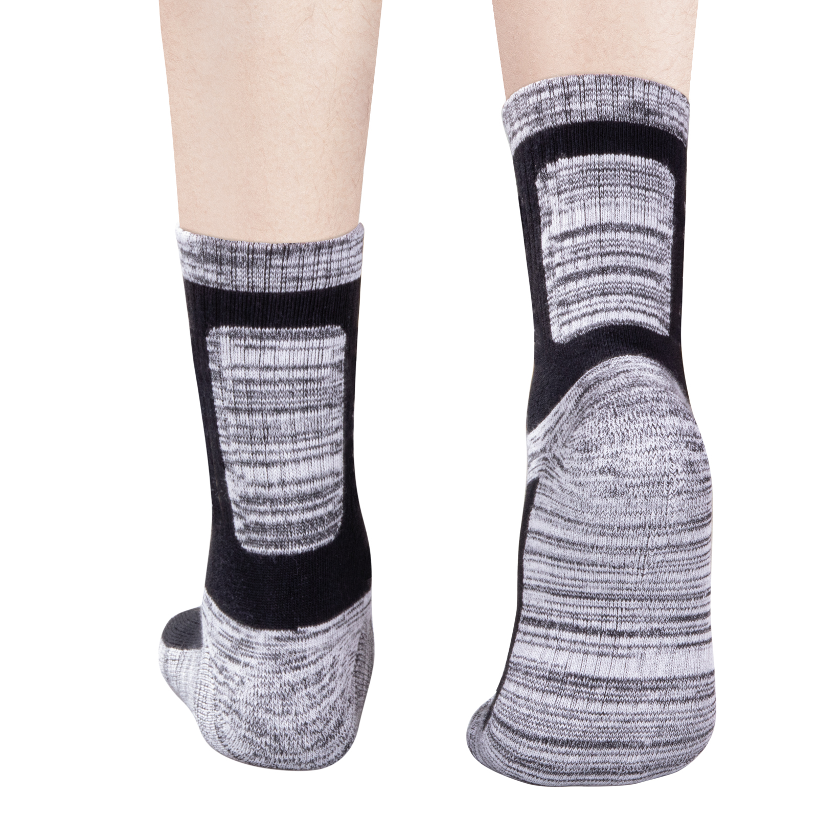 YUEDGE Mens Moisture Wicking C - Cotton Crew Sock Pack recensione e prezzo