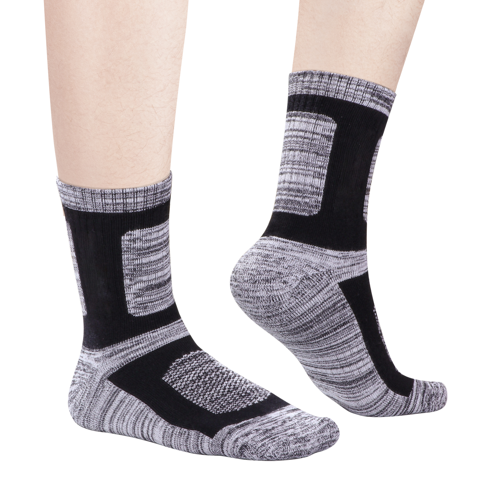 YUEDGE Mens Moisture Wicking C - Cotton Crew Sock Pack recensione e prezzo