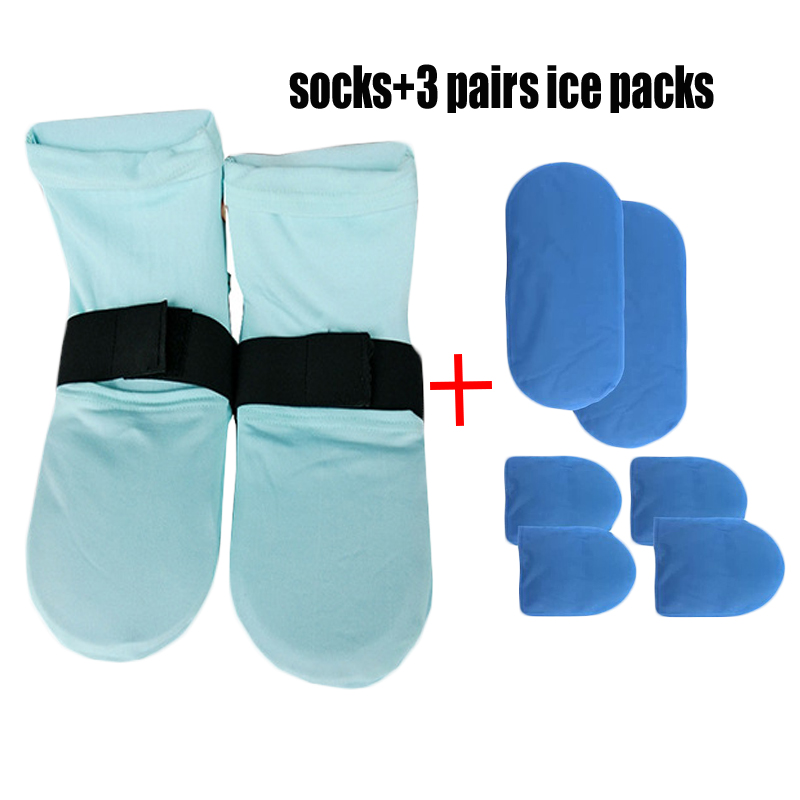 Sky blue burns injury relaxes  - Cotton Crew Sock Pack recensione e prezzo