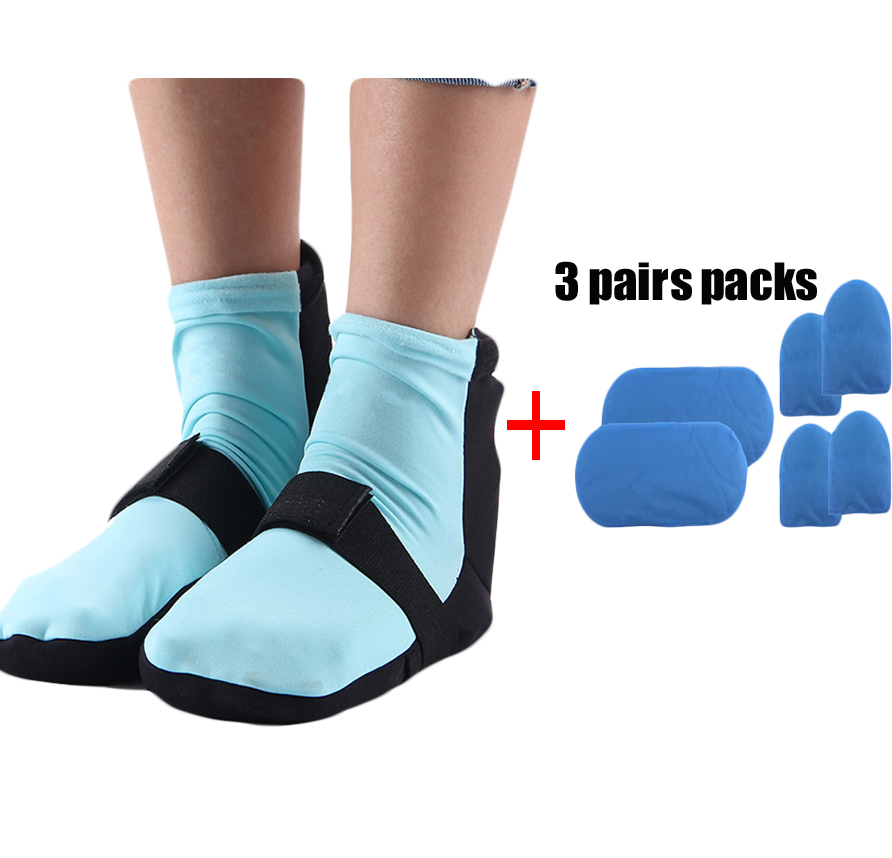 Sky blue burns injury relaxes  - Cotton Crew Sock Pack recensione e prezzo
