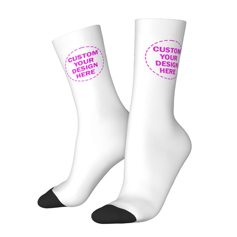 Personalize Custom Photo Logo  - Dress Sock Men recensione e prezzo